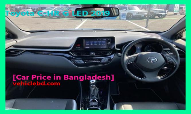 Toyota C-HR G LED 2019 Price in Bangladesh full review