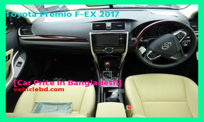 Toyota Premio F-EX 2017 Price in Bangladesh full review
