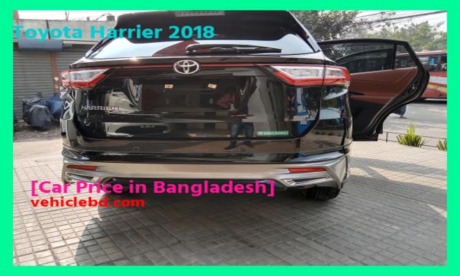 Toyota Harrier 2018 Price in Bangladesh full review