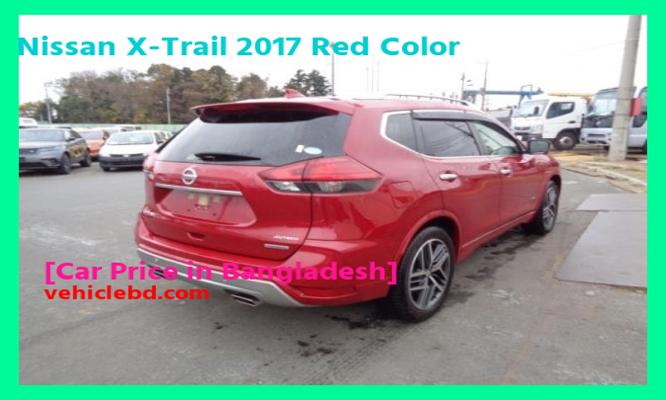 Nissan X-Trail 2017 Red Color Price in Bangladesh full review