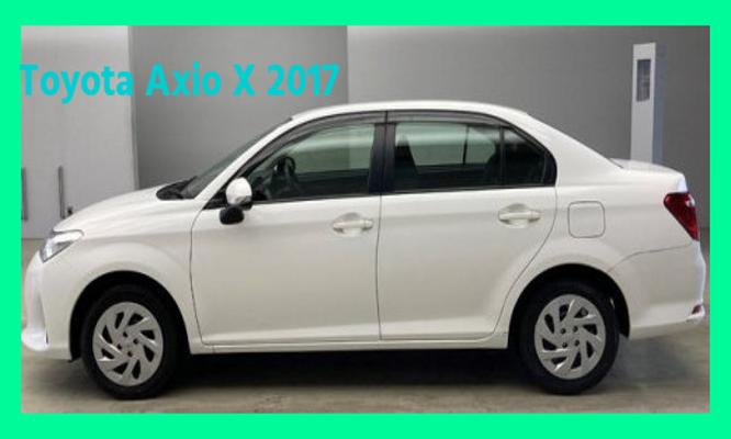 Toyota Axio X 2017 Price in Bangladesh full review