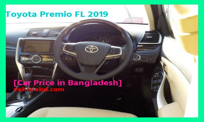 Toyota Premio FL 2019 Price in Bangladesh full review