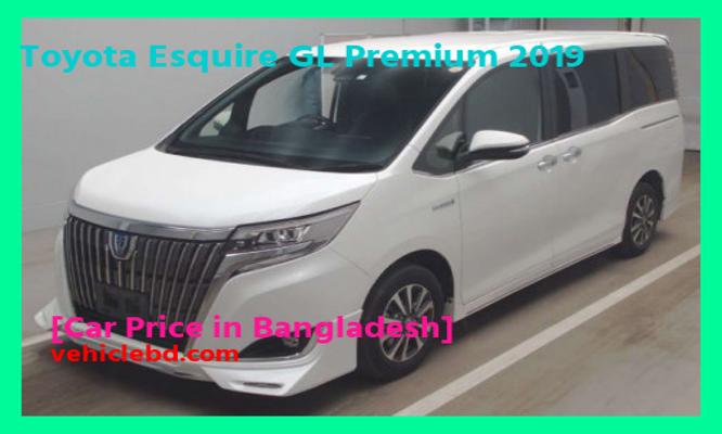 Toyota Esquire GL Premium 2019 Price in Bangladesh full review
