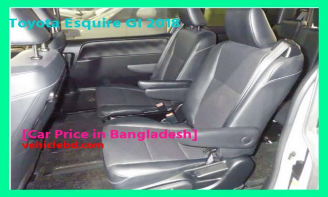 Toyota Esquire GI 2018 Price in Bangladesh full review
