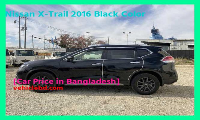 Nissan X-Trail 2016 Black Color Price in Bangladesh full review