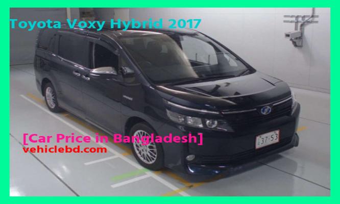 Toyota Voxy Hybrid 2017 Price in Bangladesh full review