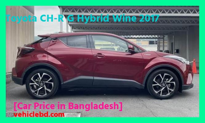 Toyota CH-R G Hybrid Wine 2017 Price in Bangladesh full review