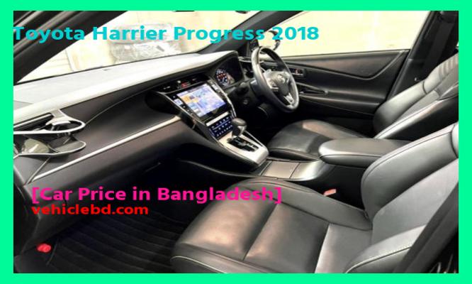 Toyota Harrier Progress 2018 Price in Bangladesh full review