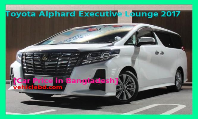 Toyota Alphard Executive Lounge 2017 Price in Bangladesh full review