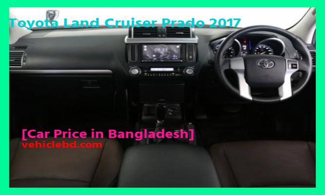 Toyota Land Cruiser Prado 2017 Price in Bangladesh full review