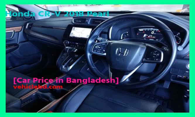 Honda CR-V 2018 Pearl Price in Bangladesh full review