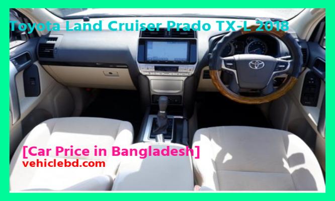 Toyota Land Cruiser Prado TX-L 2018 Price in Bangladesh full review