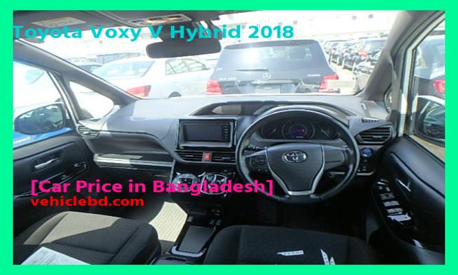 Toyota Voxy V Hybrid 2018 Price in Bangladesh full review