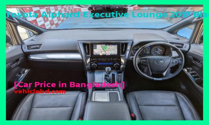 Toyota Alphard Executive Lounge 2017 Black Price in Bangladesh full review