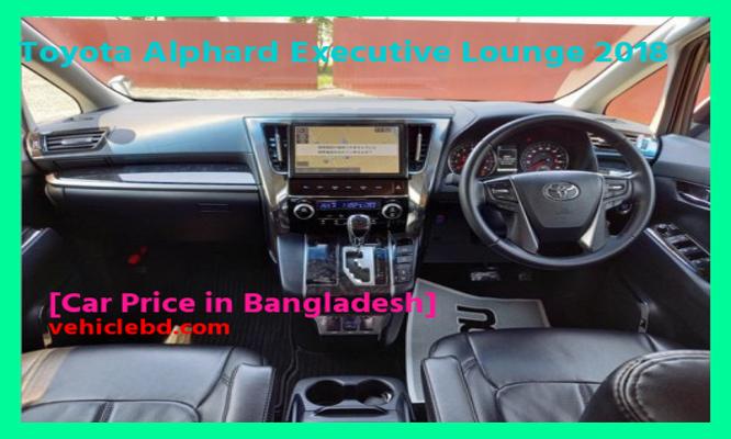 Toyota Alphard Executive Lounge 2018 Price in Bangladesh full review