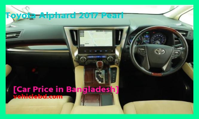 Toyota Alphard 2017 Pearl Price in Bangladesh full review