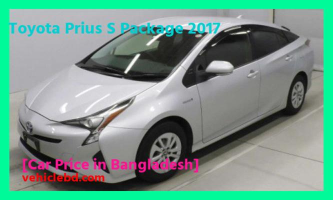 Toyota Prius S Package 2017 Price in Bangladesh full review