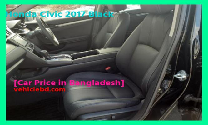 Honda Civic 2017 Black Price in Bangladesh full review