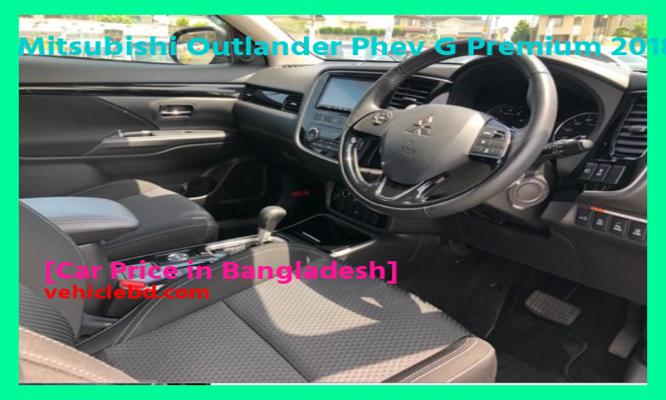 Mitsubishi Outlander Phev G Premium 2018 Price in Bangladesh full review
