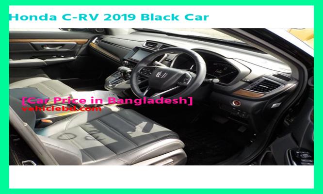 Honda C-RV 2019 Black Car Price in Bangladesh full review