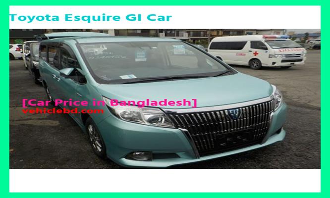 Toyota Esquire GI Car Price in Bangladesh full review