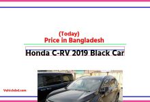 Photo of Honda C-RV 2019 Black Car Price in Bangladesh [আজকের দাম]