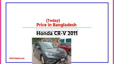 Photo of Honda CR-V 2011 Price in Bangladesh [আজকের দাম]