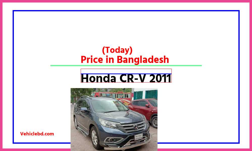Honda CR V 2011featurepic