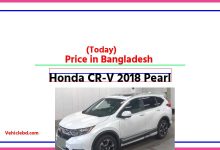 Photo of Honda CR-V 2018 Pearl Price in Bangladesh [আজকের দাম]