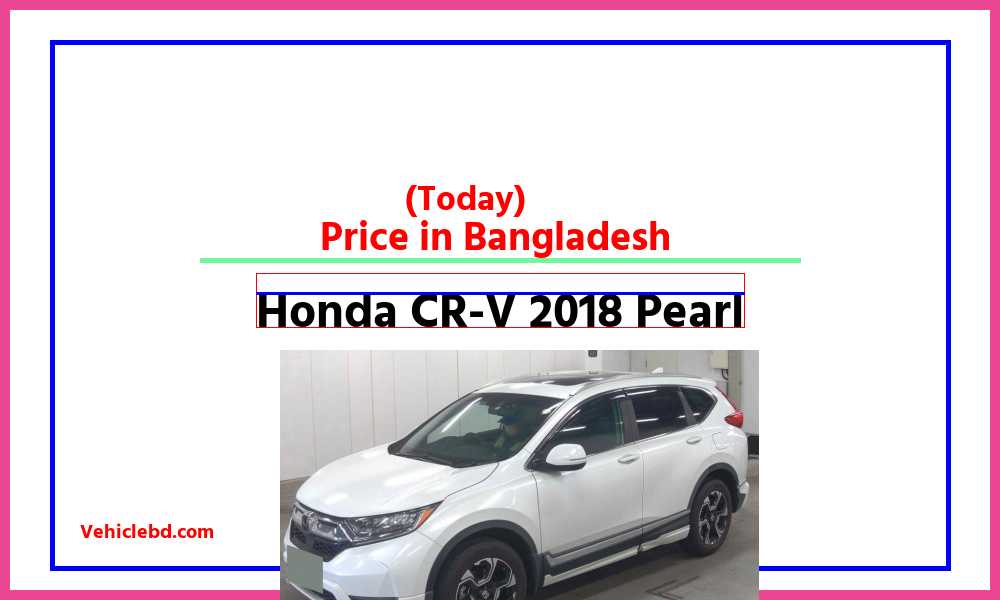 Honda CR V 2018 Pearlfeaturepic