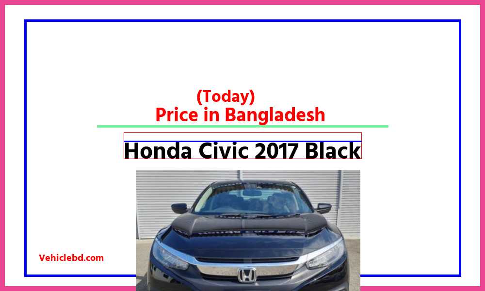 Honda Civic 2017 Blackfeaturepic