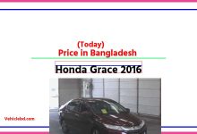 Photo of Honda Grace 2016 Price in Bangladesh [আজকের দাম]