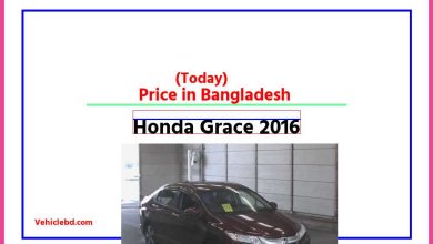 Photo of Honda Grace 2016 Price in Bangladesh [আজকের দাম]