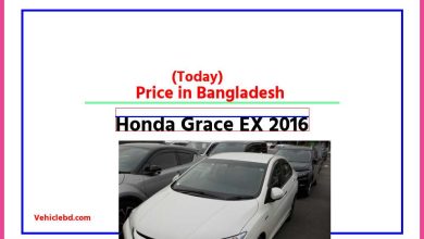 Photo of Honda Grace EX 2016 Price in Bangladesh [আজকের দাম]