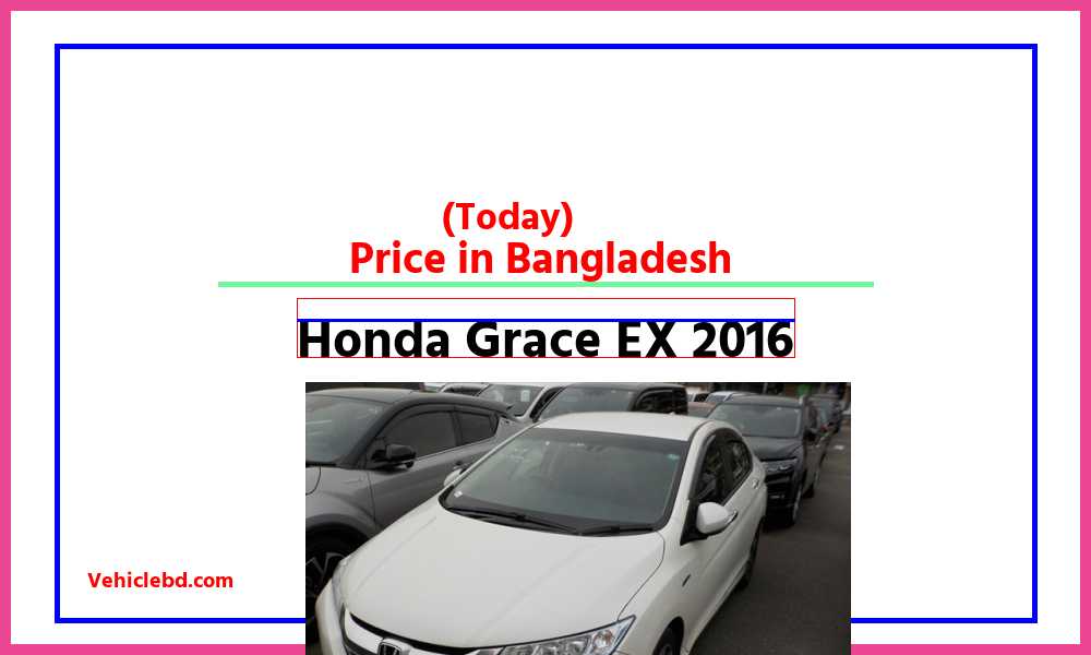 Honda Grace EX 2016featurepic