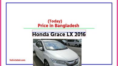 Photo of Honda Grace LX 2016 Price in Bangladesh [আজকের দাম]