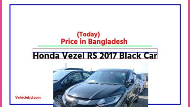 Photo of Honda Vezel RS 2017 Black Car Price in Bangladesh [আজকের দাম]