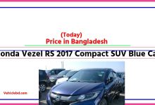 Photo of Honda Vezel RS 2017 Compact SUV Blue Car Price in Bangladesh [আজকের দাম]