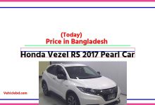 Photo of Honda Vezel RS 2017 Pearl Car Price in Bangladesh [আজকের দাম]