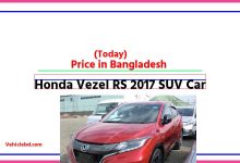 Photo of Honda Vezel RS 2017 SUV Car Price in Bangladesh [আজকের দাম]