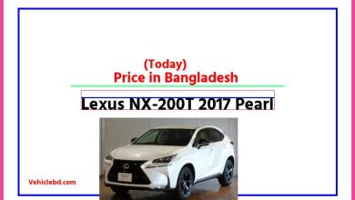 Photo of Lexus NX-200T 2017 Pearl Price in Bangladesh [আজকের দাম]