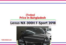 Photo of Lexus NX-300H F-Sport 2018 Price in Bangladesh [আজকের দাম]