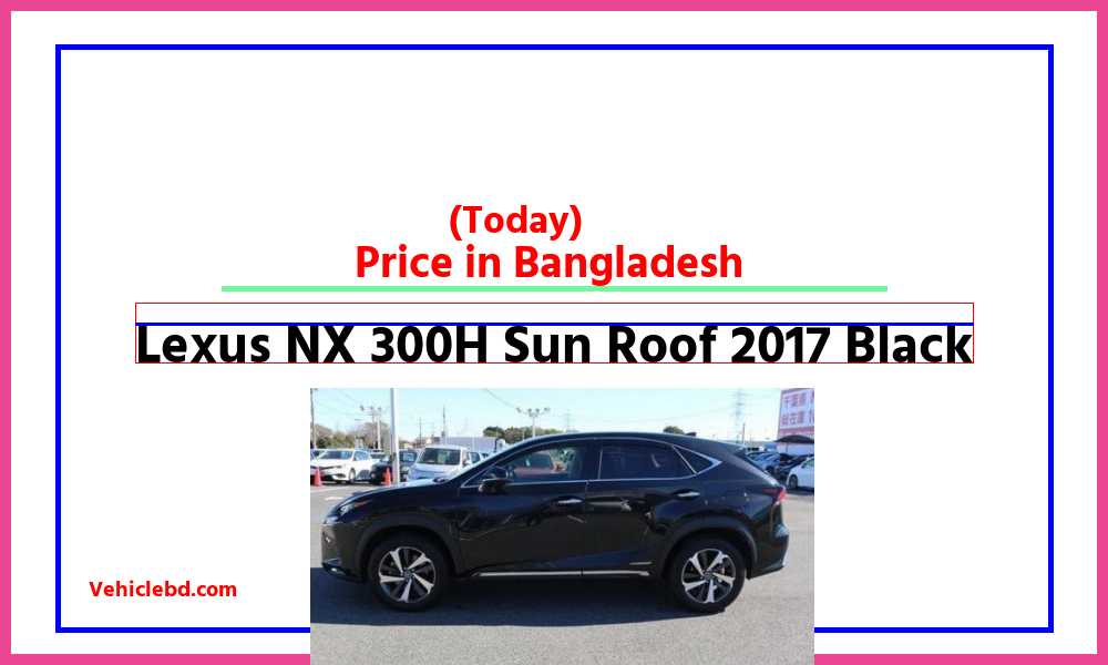 Lexus NX 300H Sun Roof 2017 Blackfeaturepic