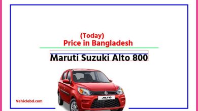 Photo of Maruti Suzuki Alto 800 Price in Bangladesh [আজকের দাম]