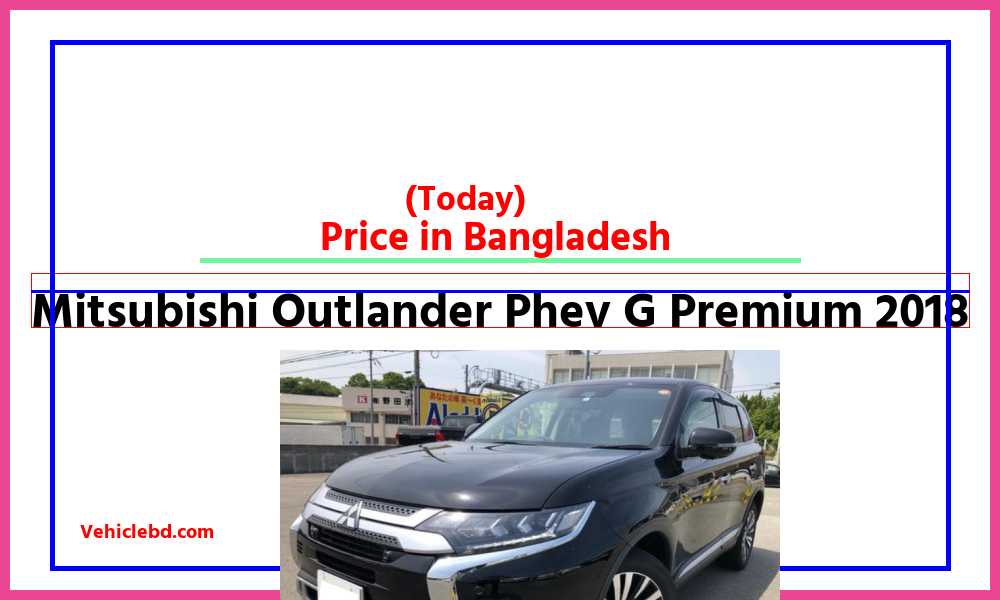 Mitsubishi Outlander Phev G Premium 2018featurepic