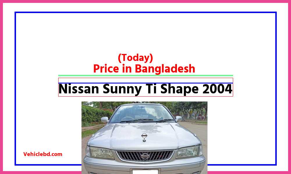 Nissan Sunny Ti Shape 2004featurepic