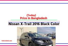 Photo of Nissan X-Trail 2016 Black Color Price in Bangladesh [আজকের দাম]
