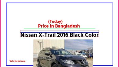 Photo of Nissan X-Trail 2016 Black Color Price in Bangladesh [আজকের দাম]