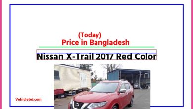 Photo of Nissan X-Trail 2017 Red Color Price in Bangladesh [আজকের দাম]