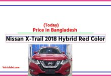 Photo of Nissan X-Trail 2018 Hybrid Red Color Price in Bangladesh [আজকের দাম]